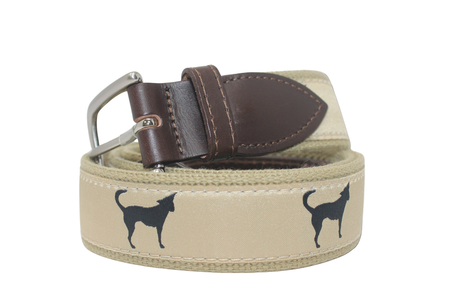 The Potcake Designs Belt - Cognac Belt