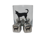 Load image into Gallery viewer, The Potcake Designs- Whiskey Stones