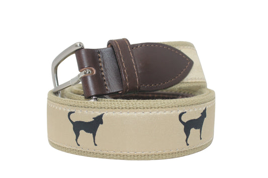 The Potcake Designs Belt - Cognac Belt