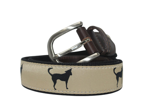 The Potcake Belt - Black Belt