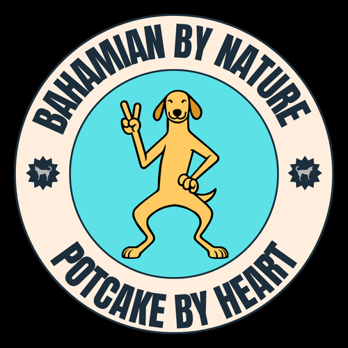 The Potcake Sticker - By Nature