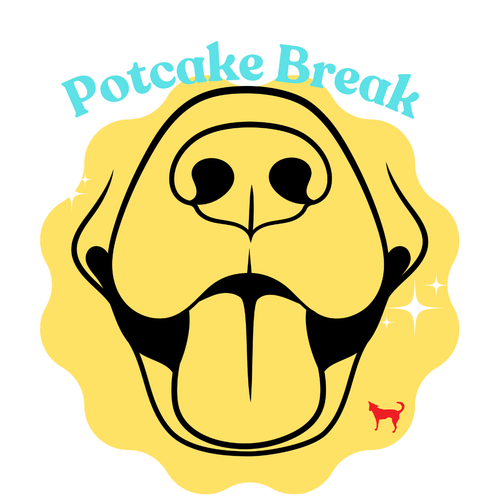 The Potcake Sticker - Potcake Break
