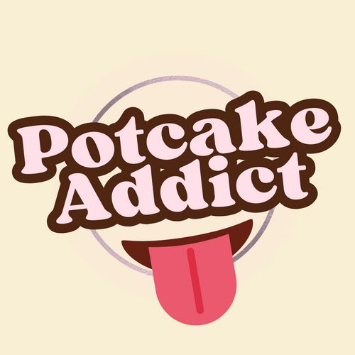 The Potcake Sticker - Potcake Addict