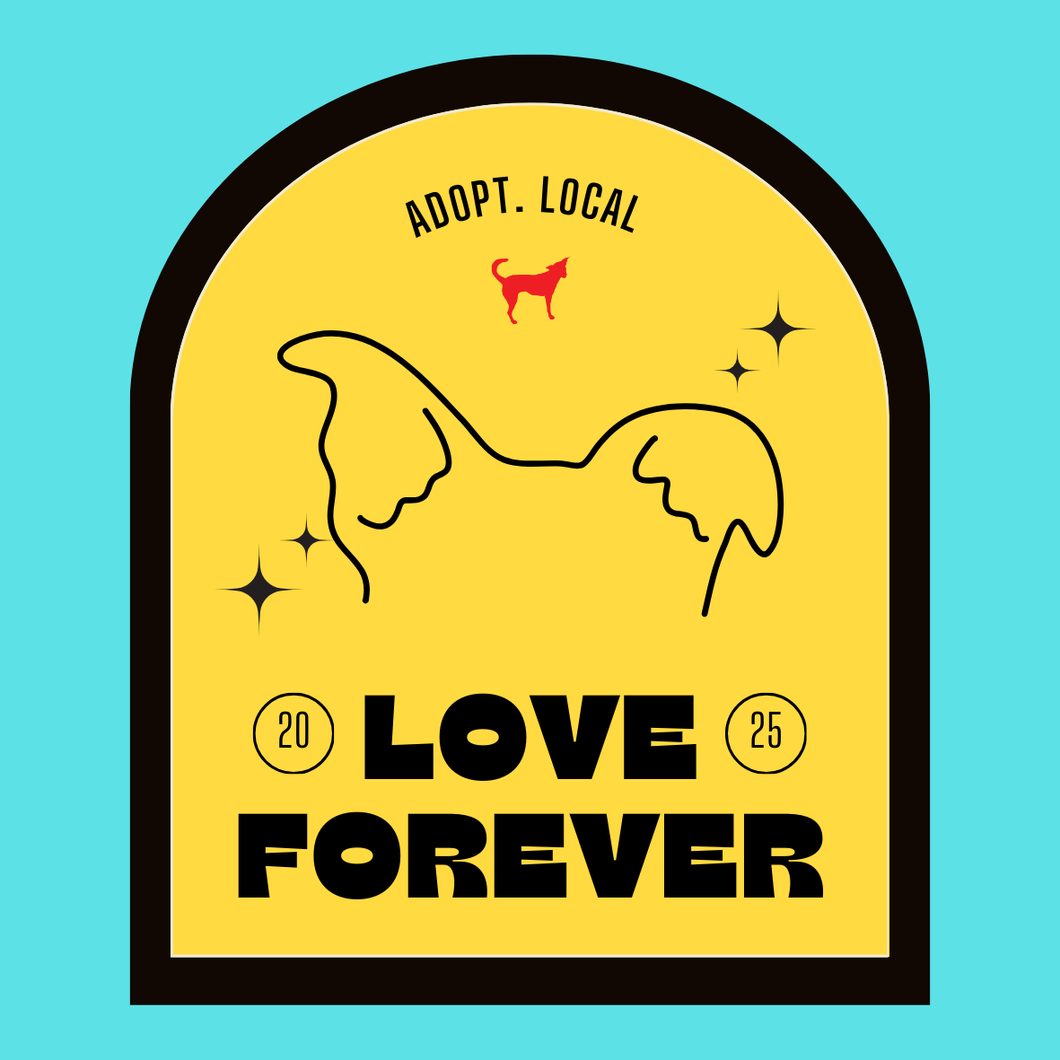 The Potcake Sticker -  Adopt