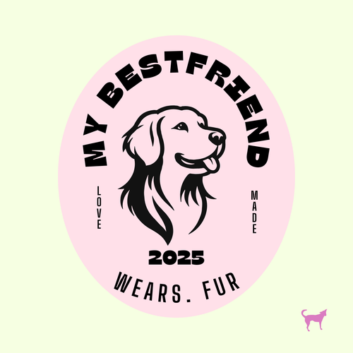 The Potcake Sticker - My Bestfriend