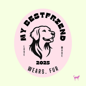 The Potcake Sticker - My Bestfriend