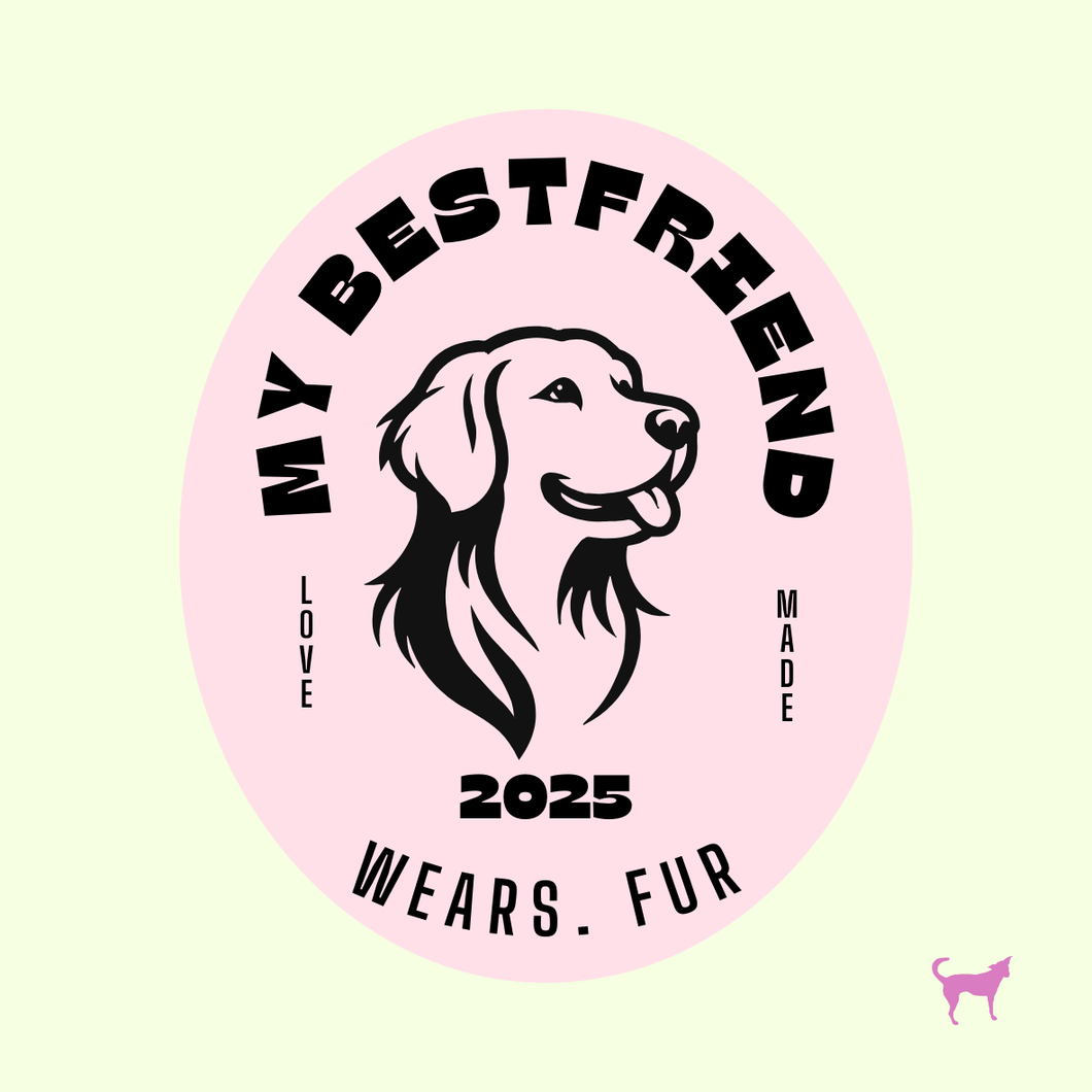 The Potcake Sticker - My Bestfriend