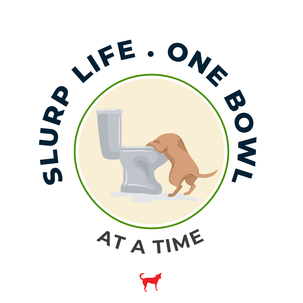 The Potcake Sticker - Slurp Life