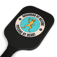 Load image into Gallery viewer, Potcake Designs - Pickle Ball Paddle (Potcake by Heart)