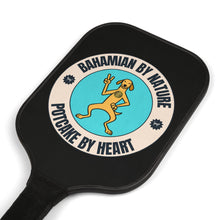 Load image into Gallery viewer, Potcake Designs - Pickle Ball Paddle (Potcake by Heart)