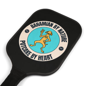 Potcake Designs - Pickle Ball Paddle (Potcake by Heart)