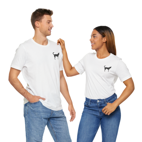 Potcake T - Shirt (Silhouette Potcakes)