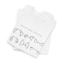 Load image into Gallery viewer, Potcake T- Shirt (Potcake Ears)