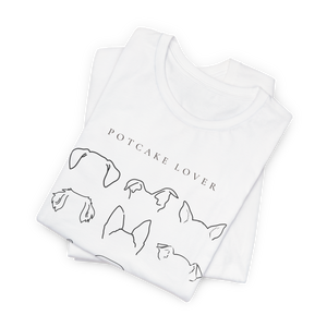 Potcake T- Shirt (Potcake Ears)