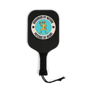 Potcake Designs - Pickle Ball Paddle (Potcake by Heart)