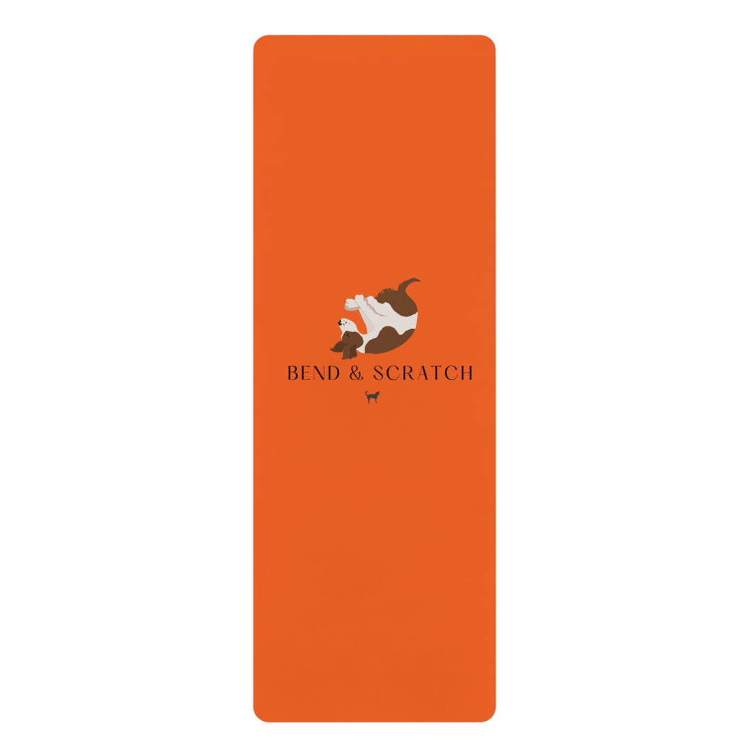 Potcake Designs - Yoga Mat (Bend & Scratch)