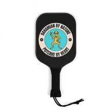 Load image into Gallery viewer, Potcake Designs - Pickle Ball Paddle (Potcake by Heart)