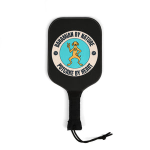 Potcake Designs - Pickle Ball Paddle (Potcake by Heart)