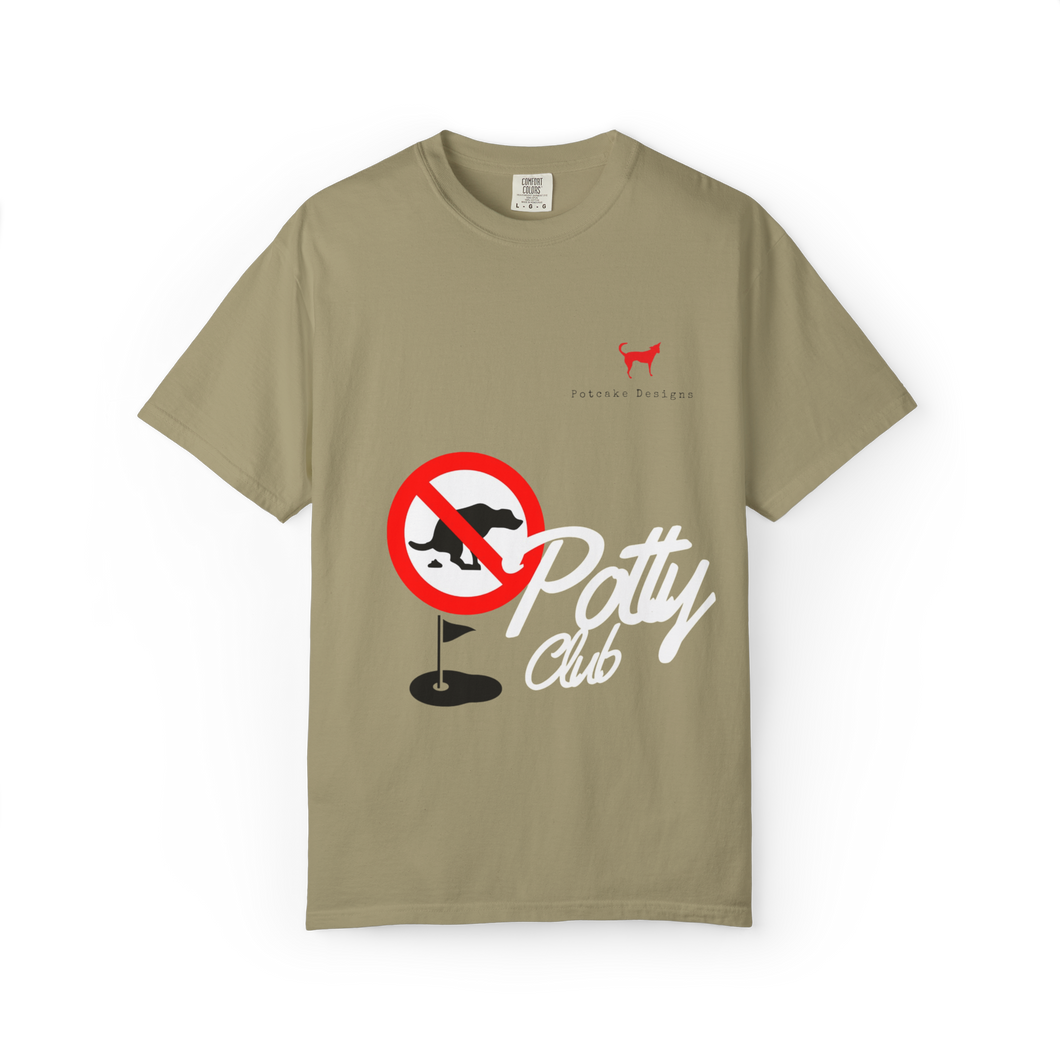 The Potcake T - Shirt (The  Potty Club 2.0)