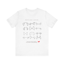 Load image into Gallery viewer, Potcake T- Shirt (Potcake Ears)