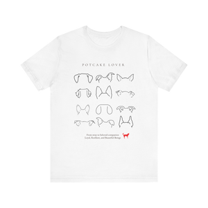 Potcake T- Shirt (Potcake Ears)