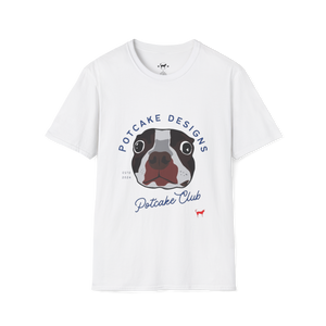 Potcake T - Shirt (The Potty Club)