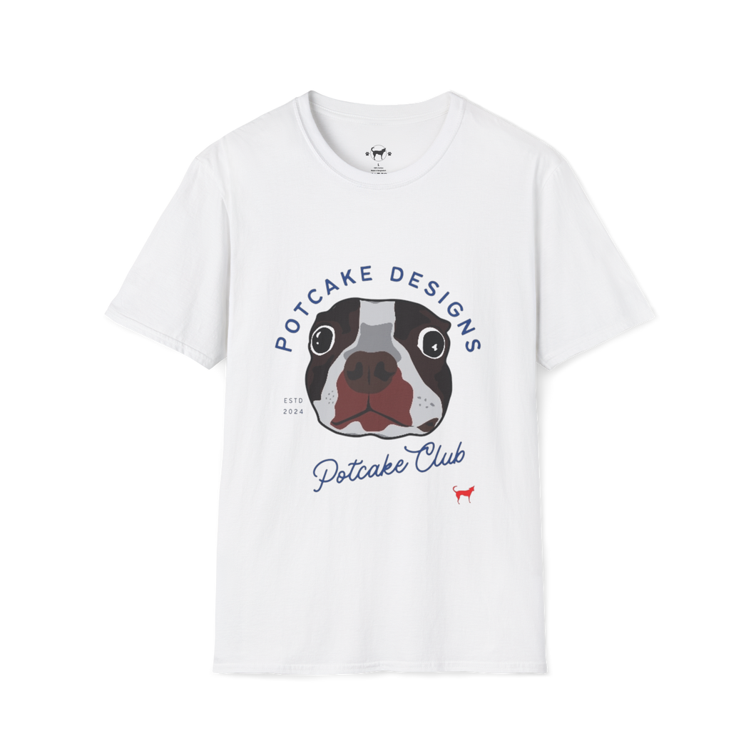 Potcake T - Shirt (The Potty Club)