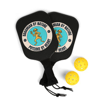 Load image into Gallery viewer, Potcake Designs - Pickle Ball Paddle (Potcake by Heart)