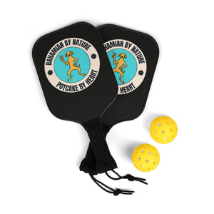 Potcake Designs - Pickle Ball Paddle (Potcake by Heart)