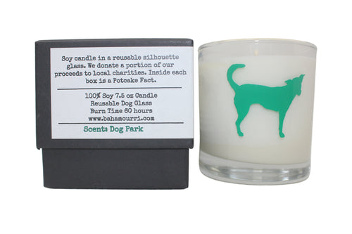 The Potcake Candle - Dog Park