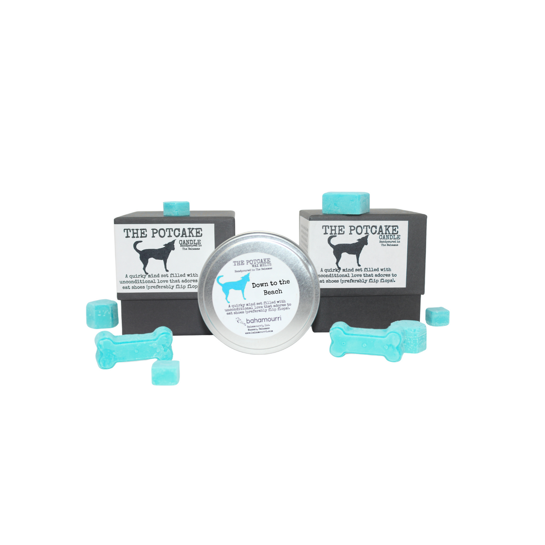 The Potcake  Wax Melt - Down to the Beach