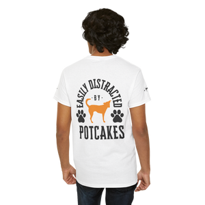 Potcake T - Shirt (Easily Distracted by Potcakes)
