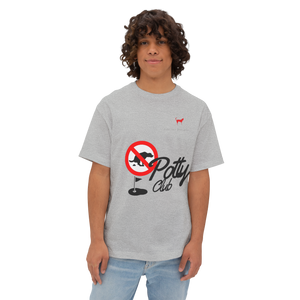 The Potcake T - Shirt (The  Potty Club 2.0)