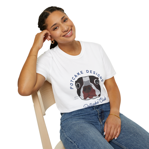 Potcake T - Shirt (The Potty Club)