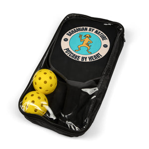 Potcake Designs - Pickle Ball Paddle (Potcake by Heart)