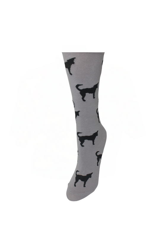 The Potcake Designs - Socks (Grey)