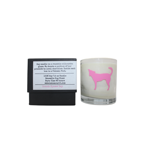 The Potcake Candle - Spaww Day