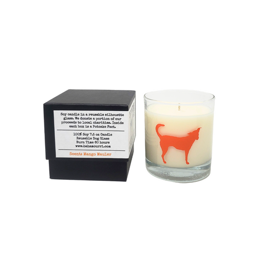 The Potcake Candle - Mango Mauler