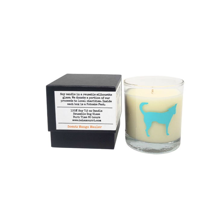 The Potcake Candle - Down to The Beach