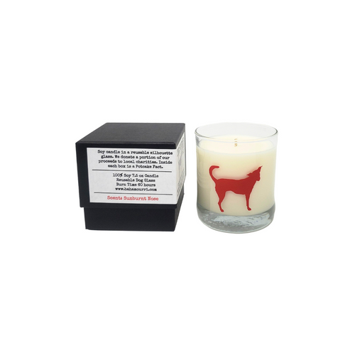 The Potcake Candle - Sunburnt Nose