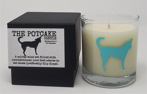 The Potcake Candle - 